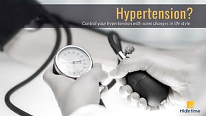 Read more about the article How to Control hypertension with some changes in lifestyle?