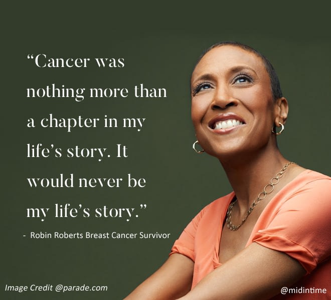 Breast Cancer Survivor Robin Roberts