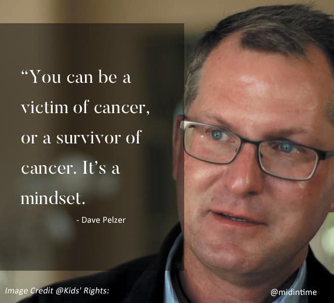 “You can be a victim of cancer, or a survivor of cancer. It’s a mindset