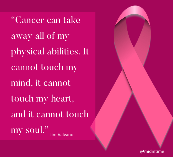 Cancer can take away all of my physical abilities - Jim Valvano