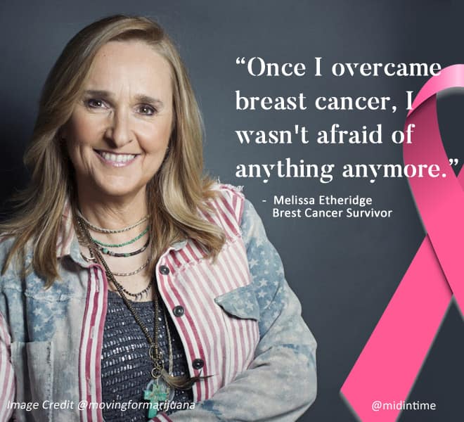 Melissa Etheridge Brest Cancer Survivor