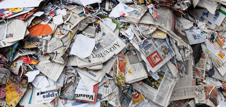 Wastage of Papers