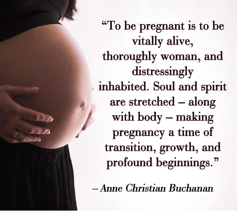 Pregnancy comes with many changes into a woman life, mentally as well as physically